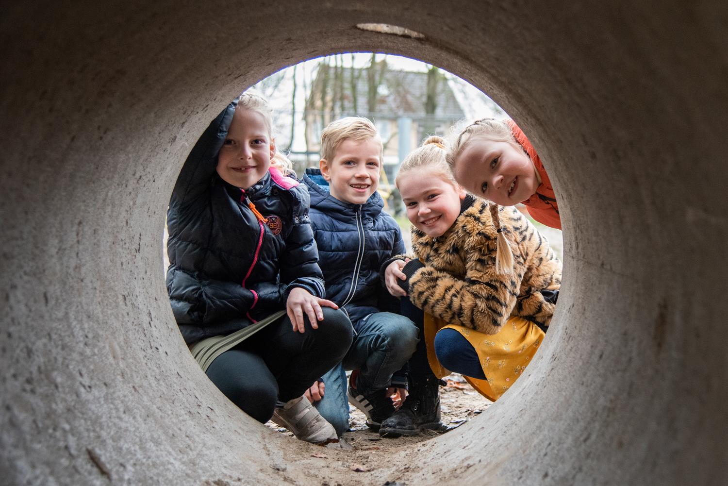 Zomervakantie Basisschool De Es